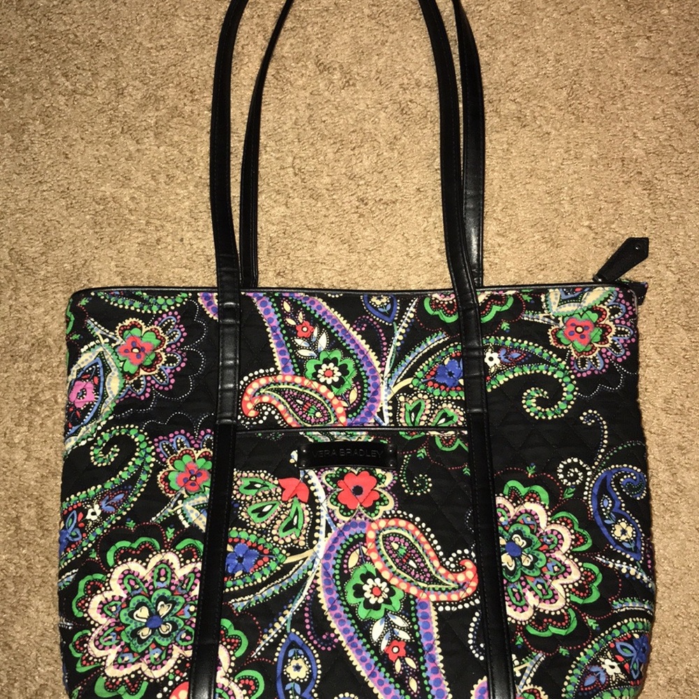 NWOT Vera Bradley tote Kiev Paisley